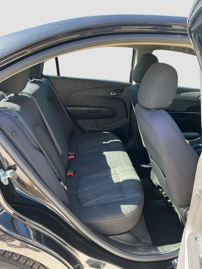 2015 Chevrolet Sonic LT