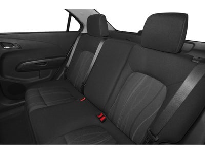 2015 Chevrolet Sonic LT