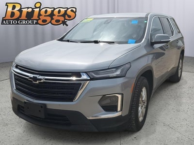 2023 Chevrolet Traverse LS