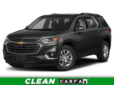 2018 Chevrolet Traverse LT Cloth
