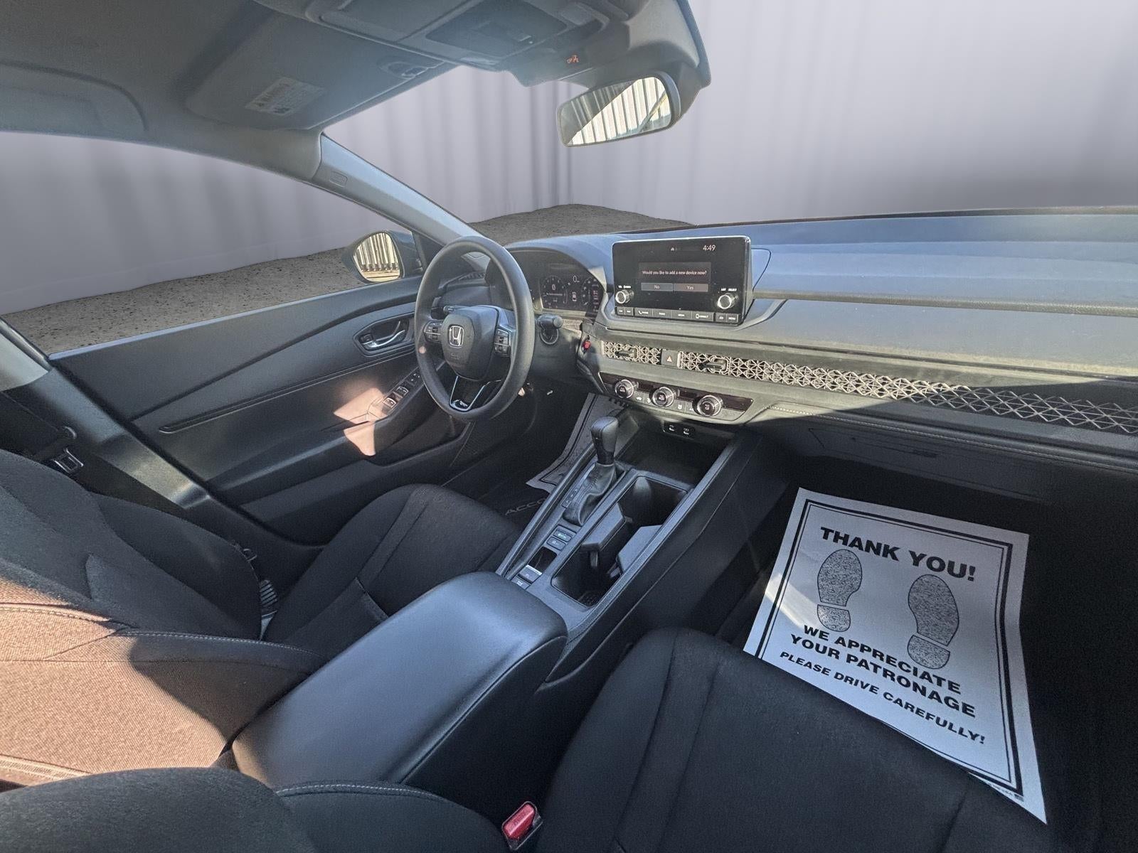 2024 Honda Accord LX