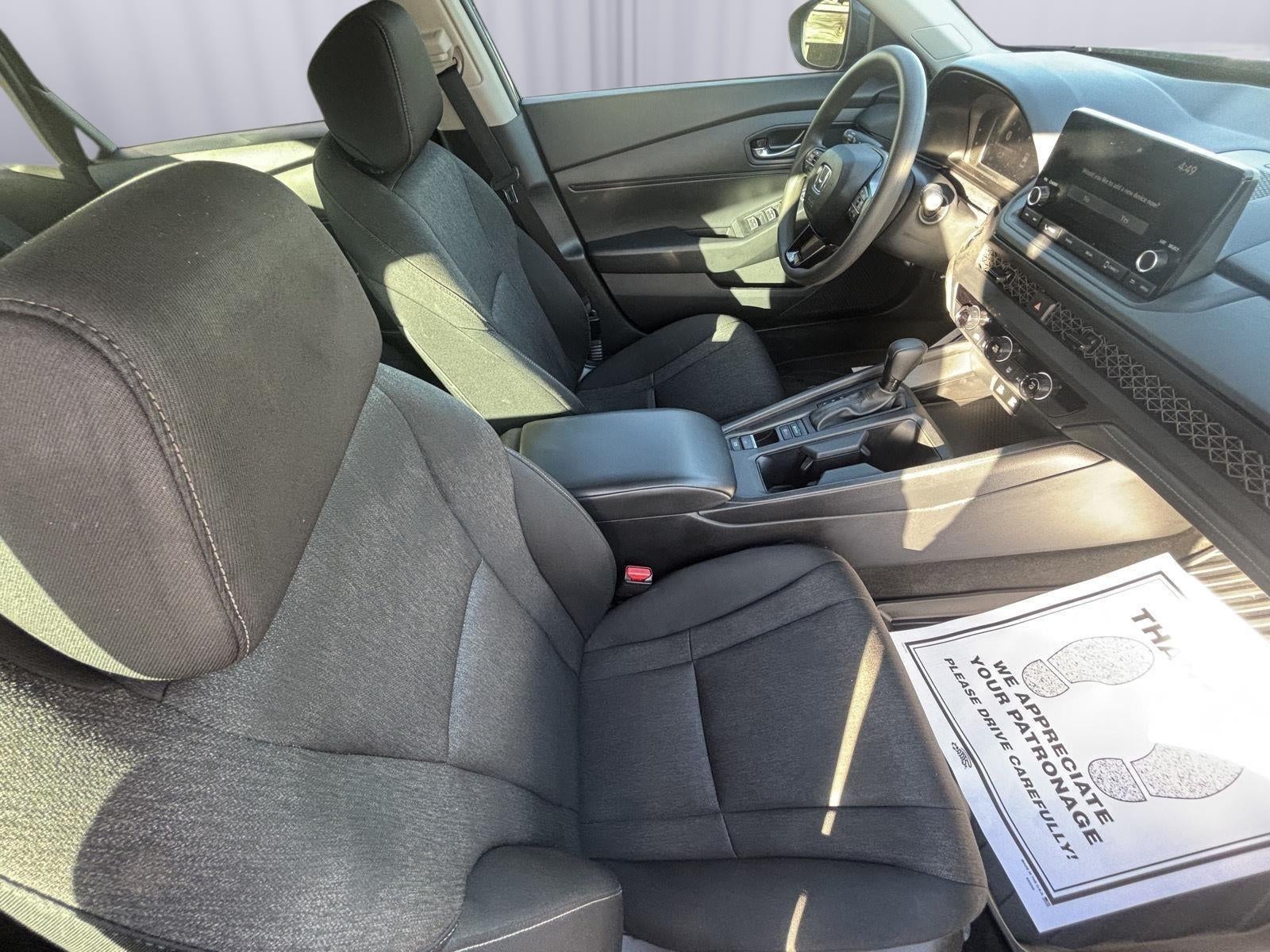 2024 Honda Accord LX