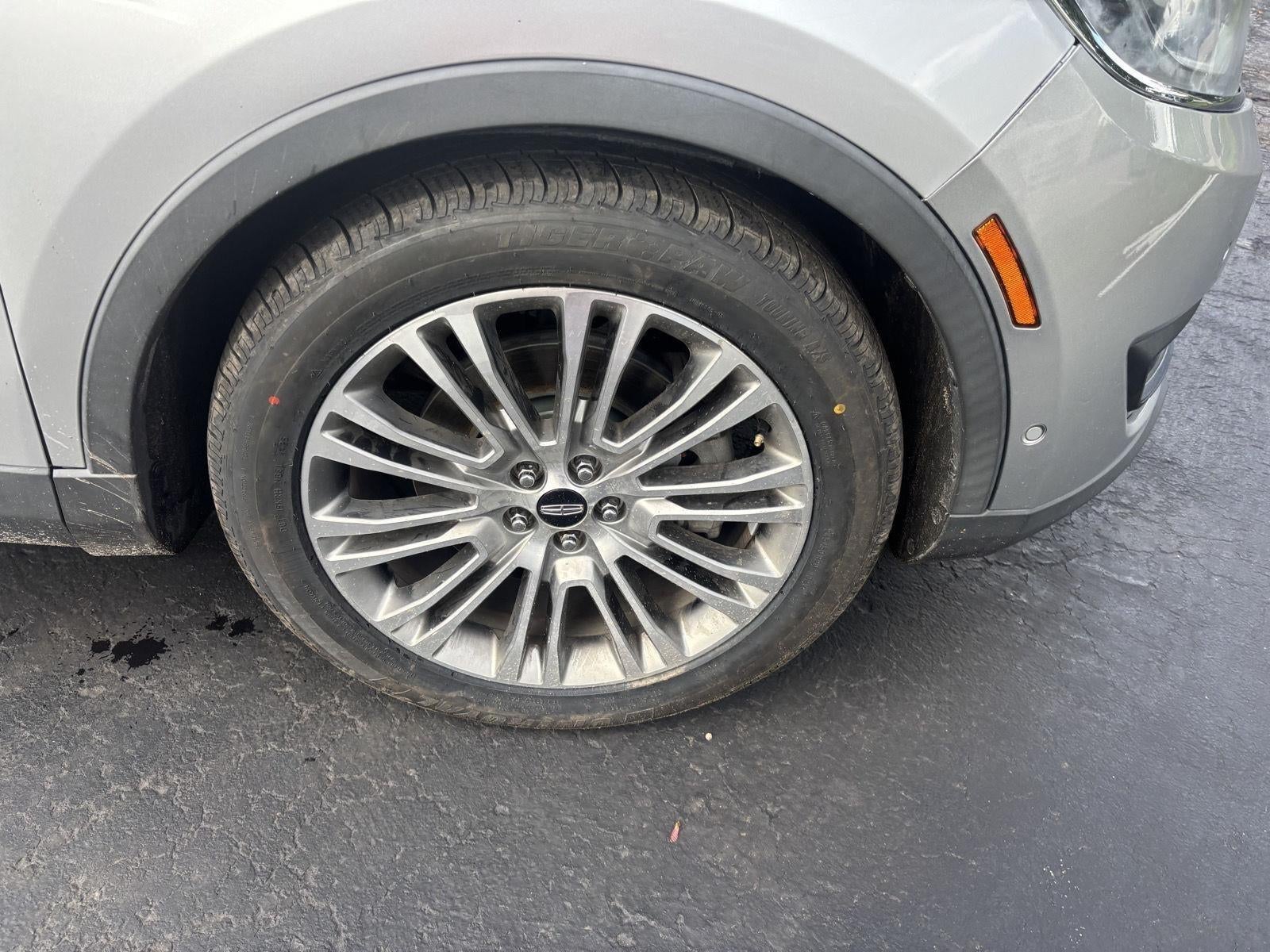 2016 Lincoln MKX Reserve