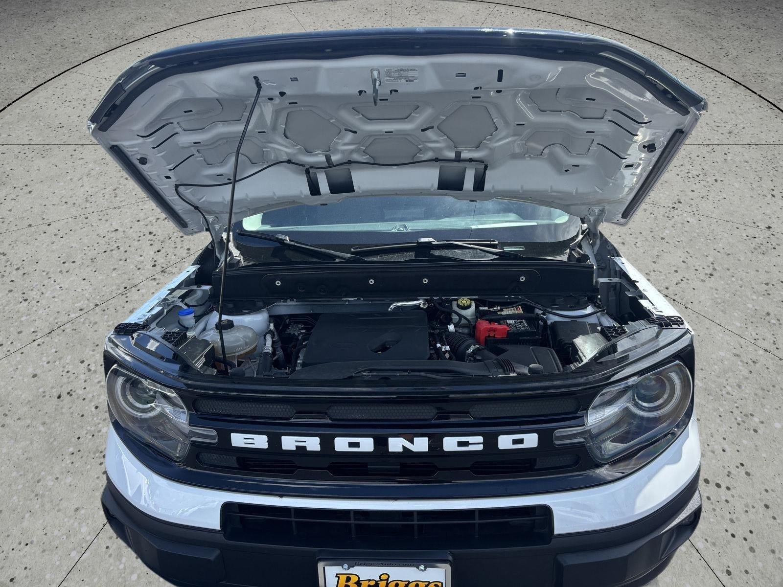 2021 Ford Bronco Sport Outer Banks