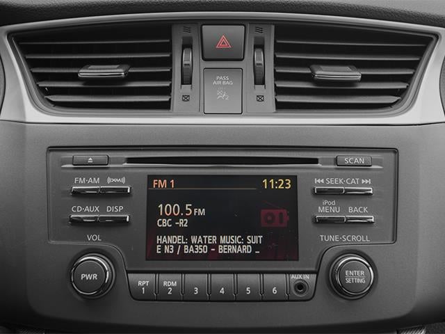 2013 Nissan Sentra SR