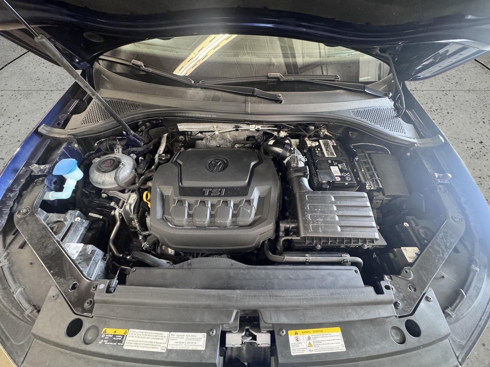 2022 Volkswagen Tiguan SE