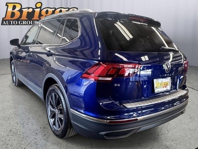 2022 Volkswagen Tiguan SE
