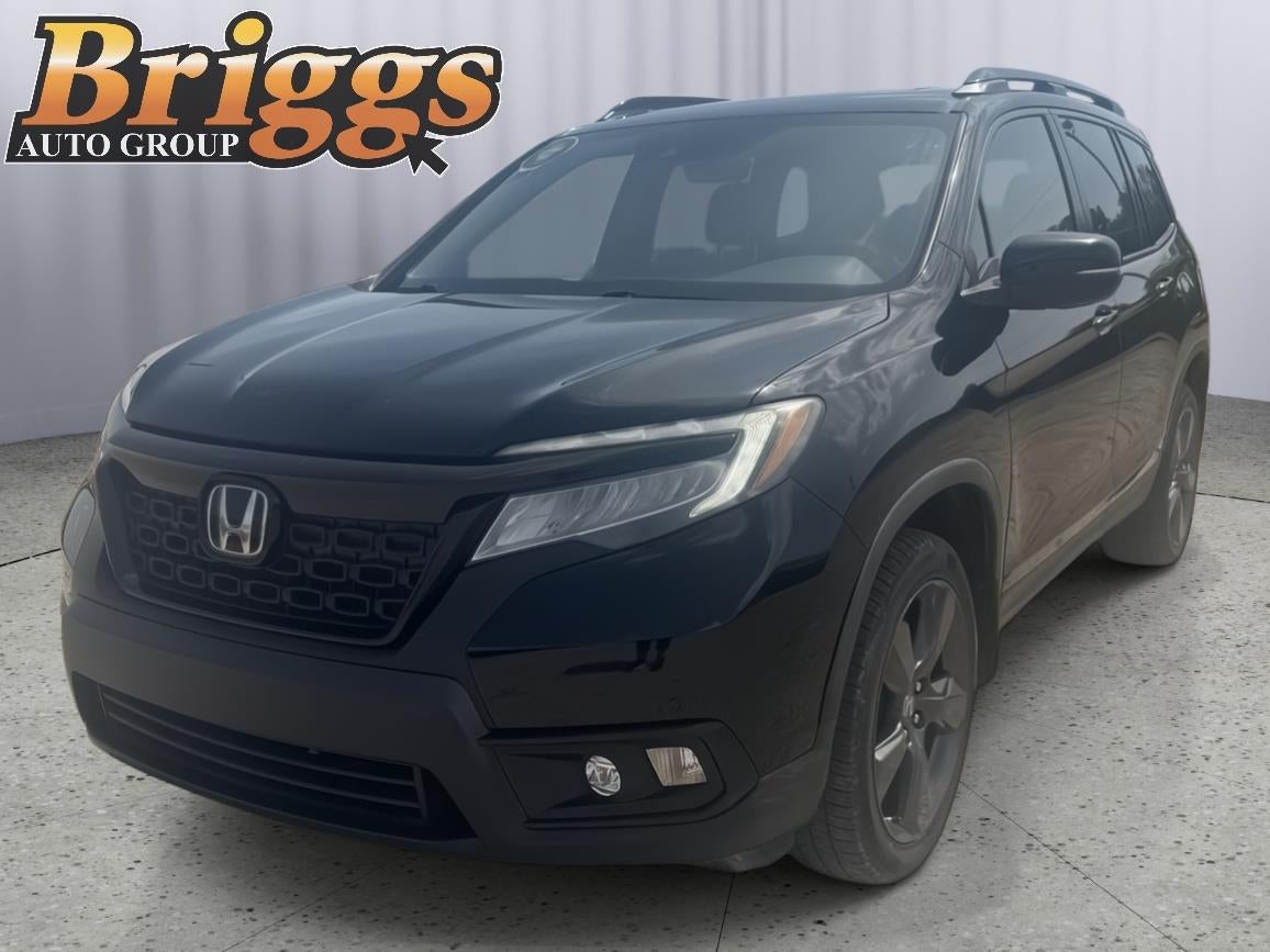 2019 Honda PASSPORT TOUR