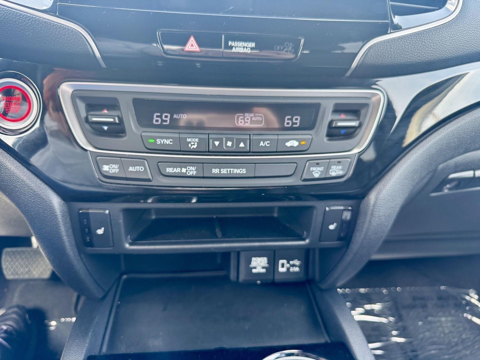 2019 Honda PASSPORT TOUR