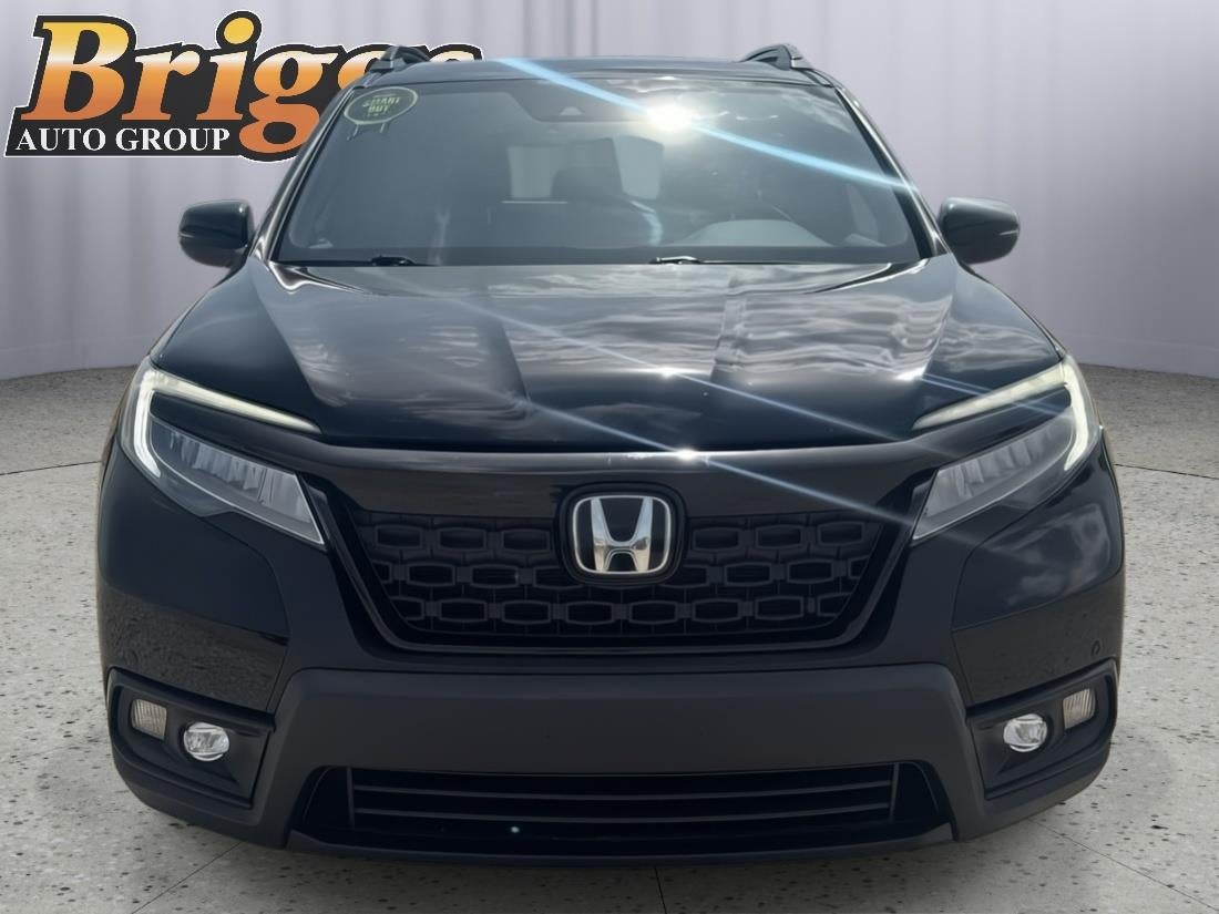 2019 Honda PASSPORT TOUR