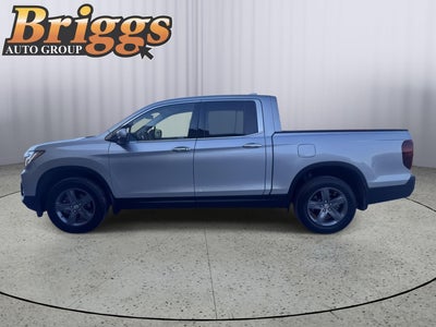 2022 Honda Ridgeline RTL-E