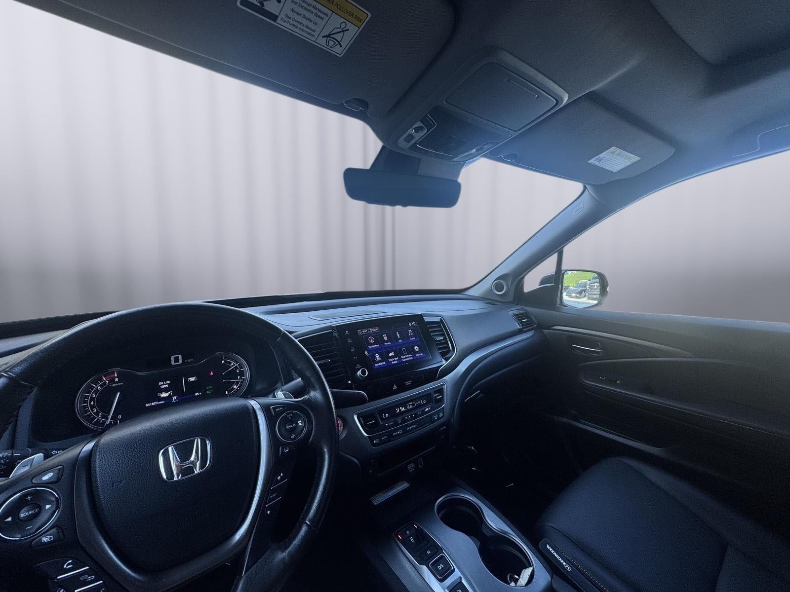 2022 Honda Ridgeline RTL-E
