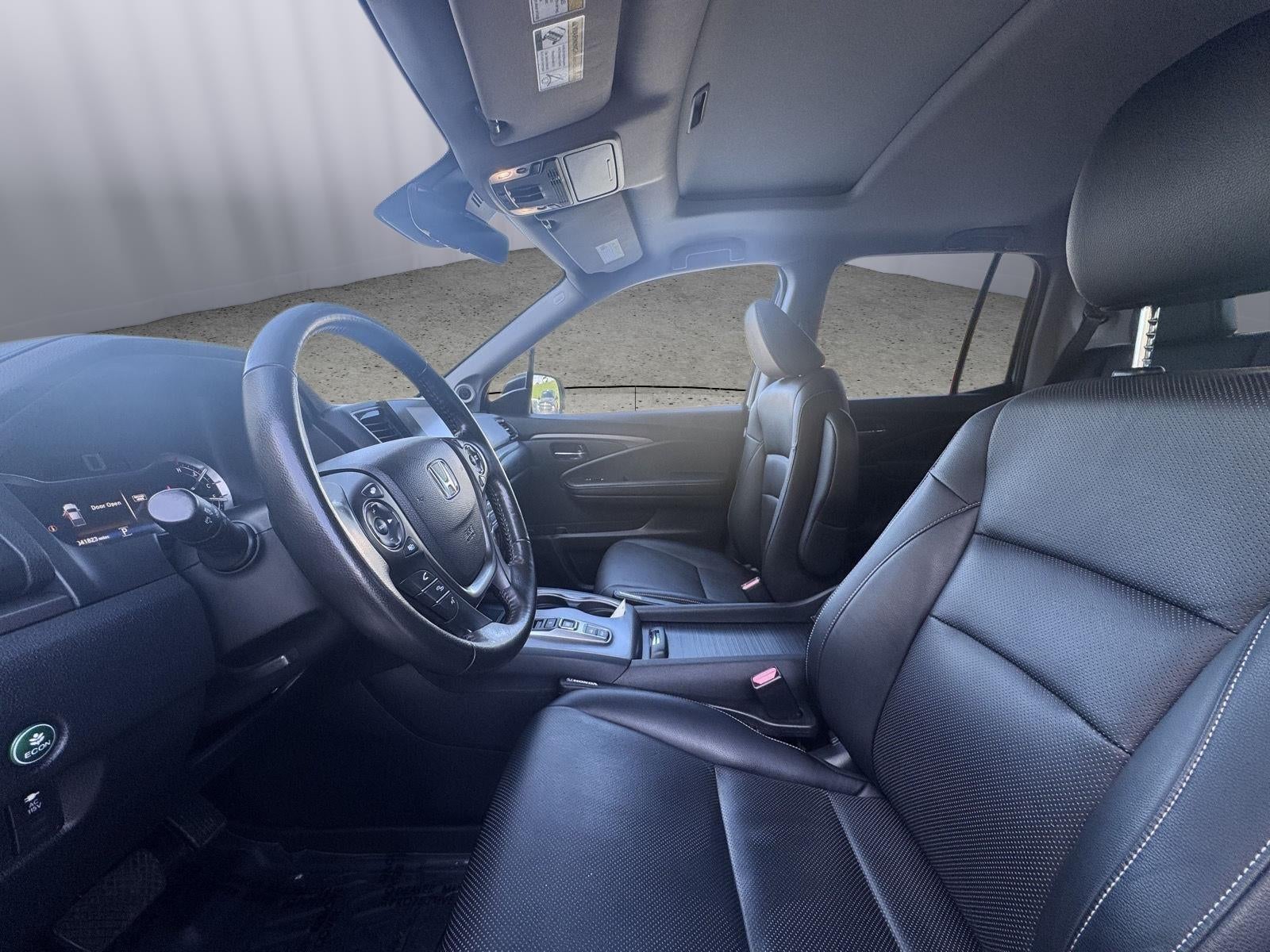 2022 Honda Ridgeline RTL-E