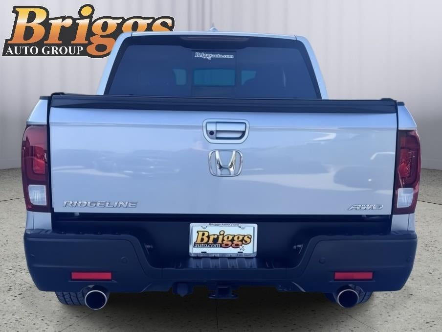 2022 Honda Ridgeline RTL-E