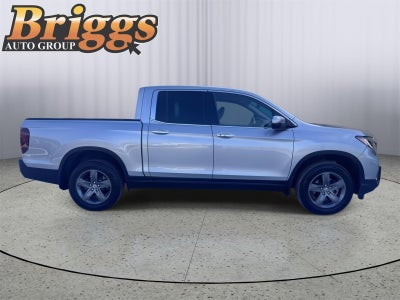 2022 Honda Ridgeline RTL-E