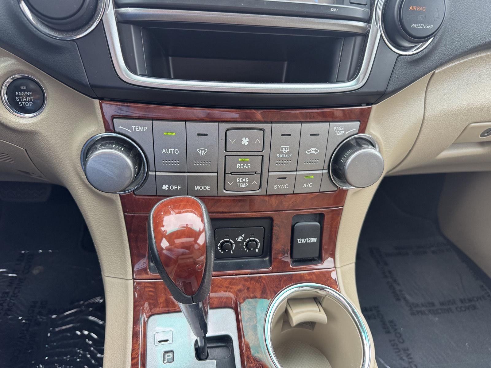 2013 Toyota Highlander Limited