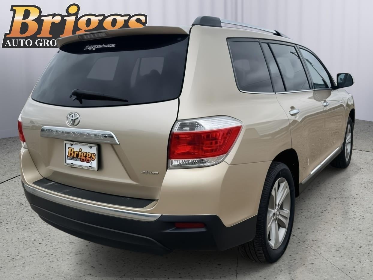 2013 Toyota Highlander Limited