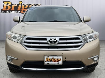 2013 Toyota Highlander Limited