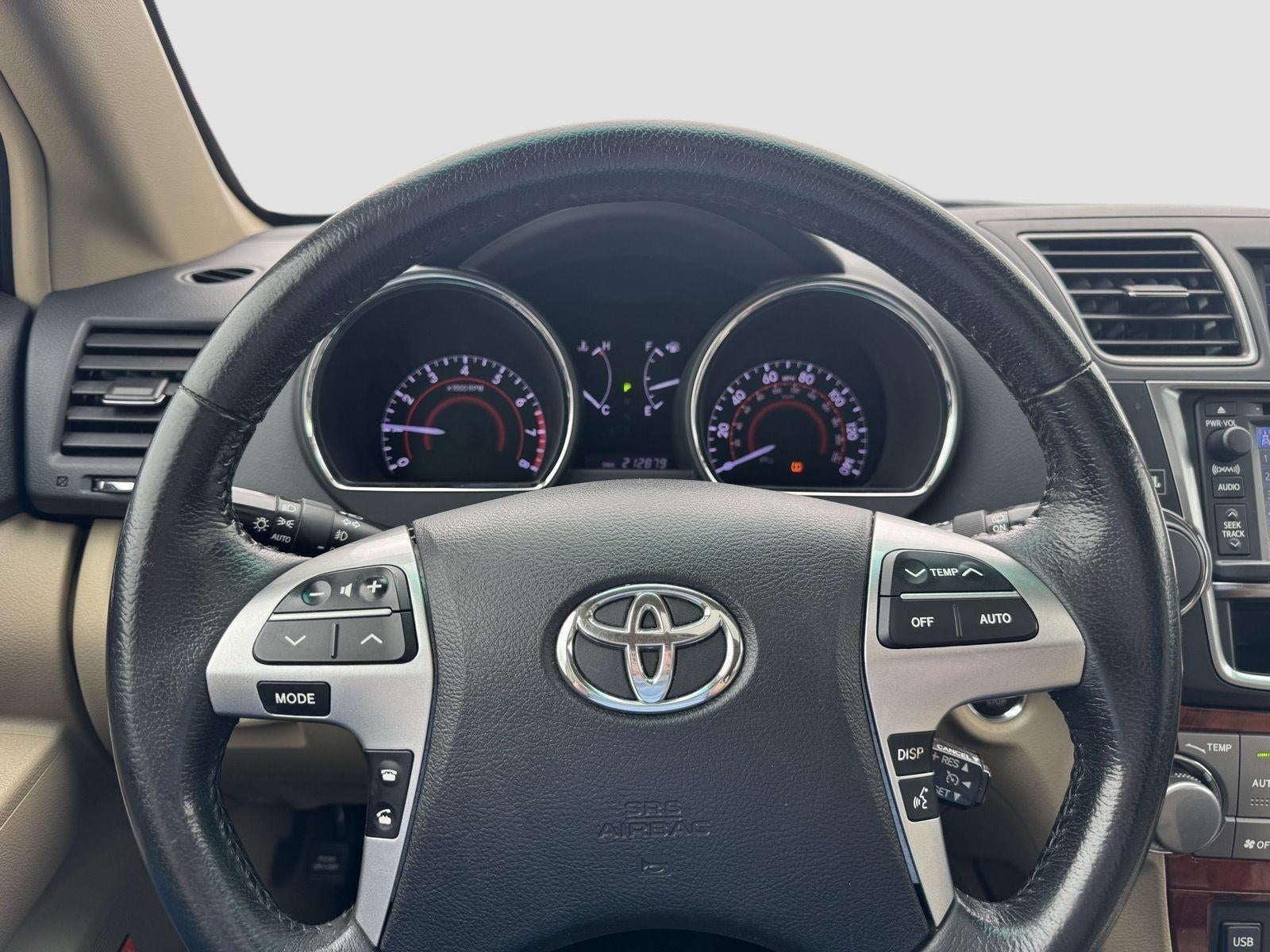 2013 Toyota Highlander Limited