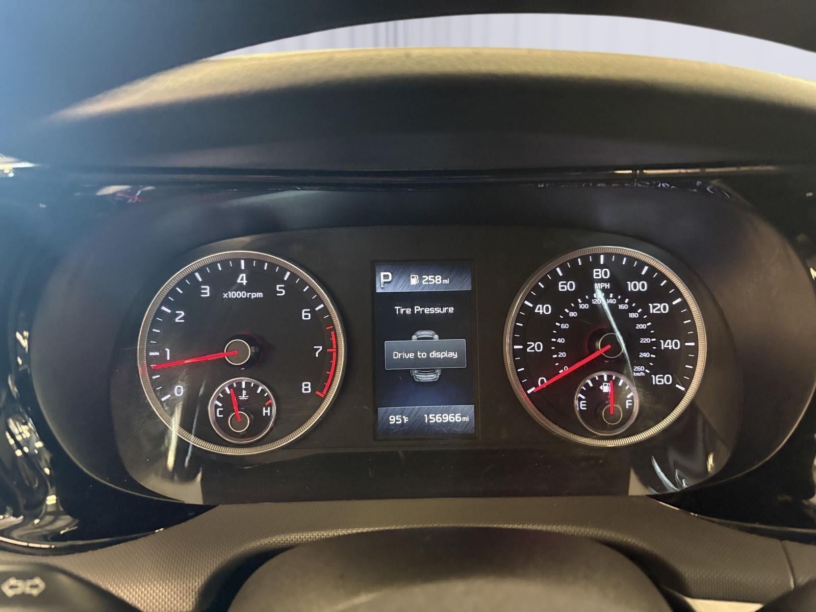 2021 Kia K5 LXS