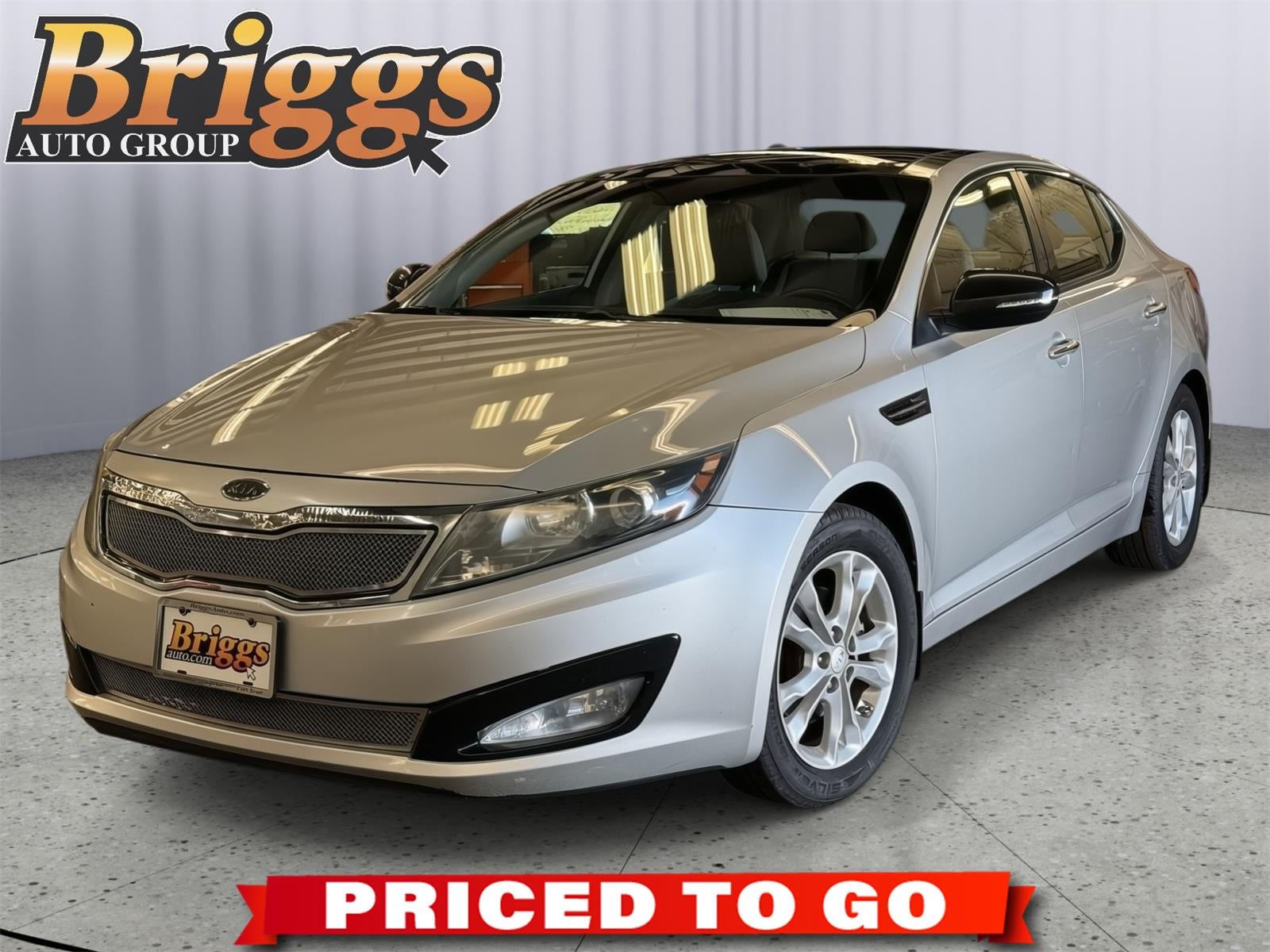 2012 Kia Optima EX