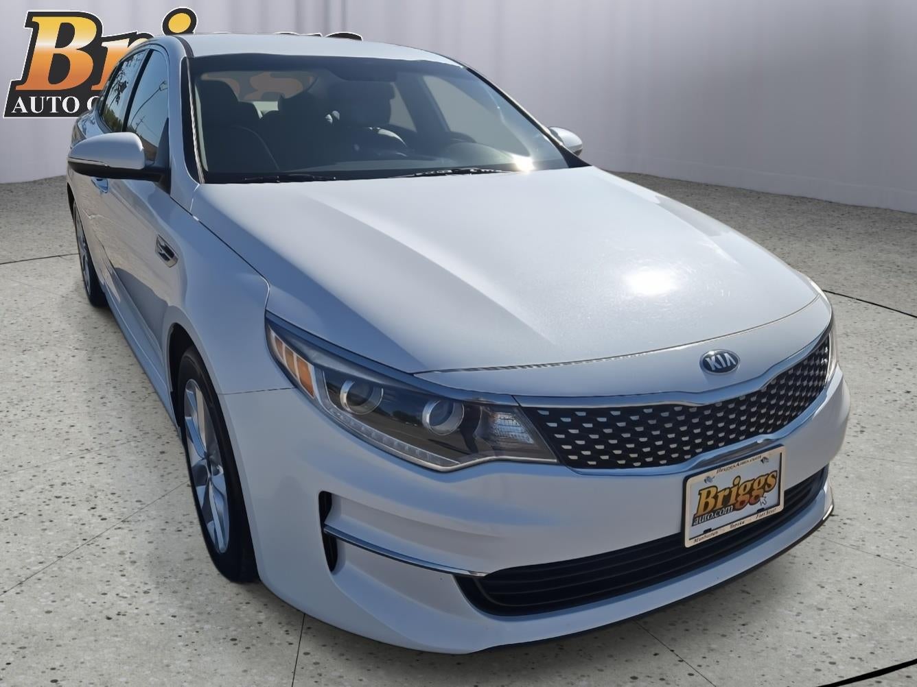 2017 Kia Optima EX
