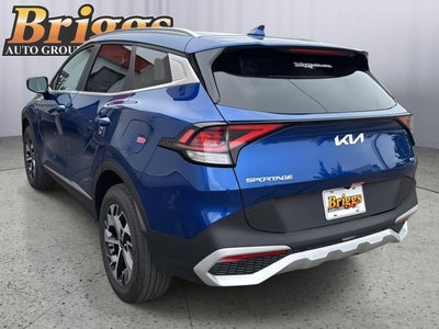 2025 Kia Sportage EX