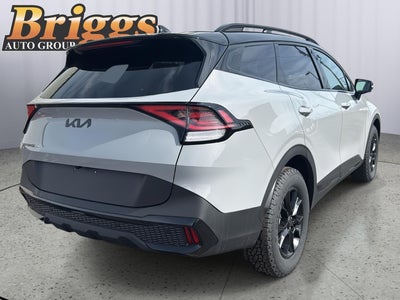 2025 Kia Sportage X-Pro Prestige