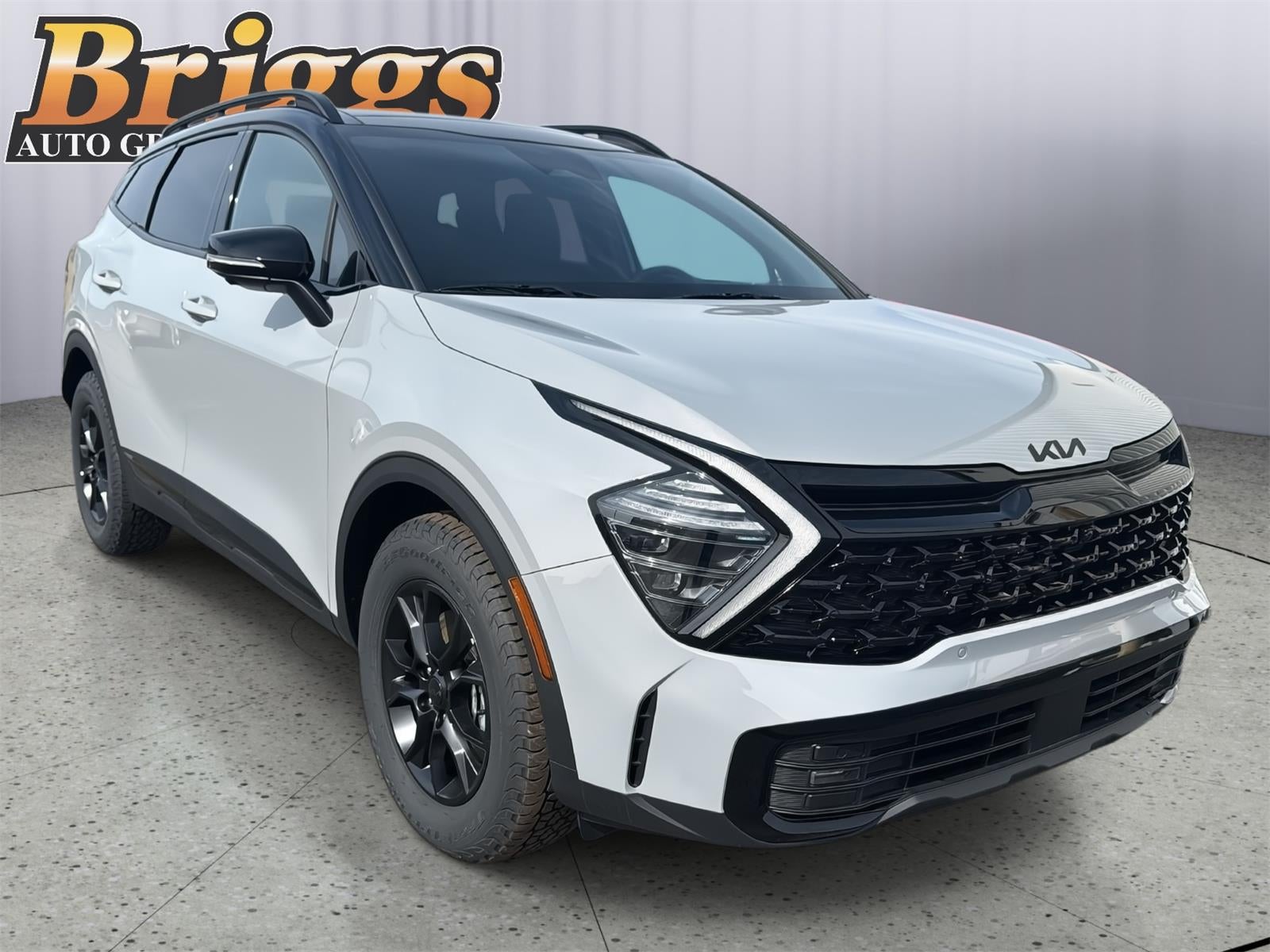 2025 Kia Sportage X-Pro Prestige