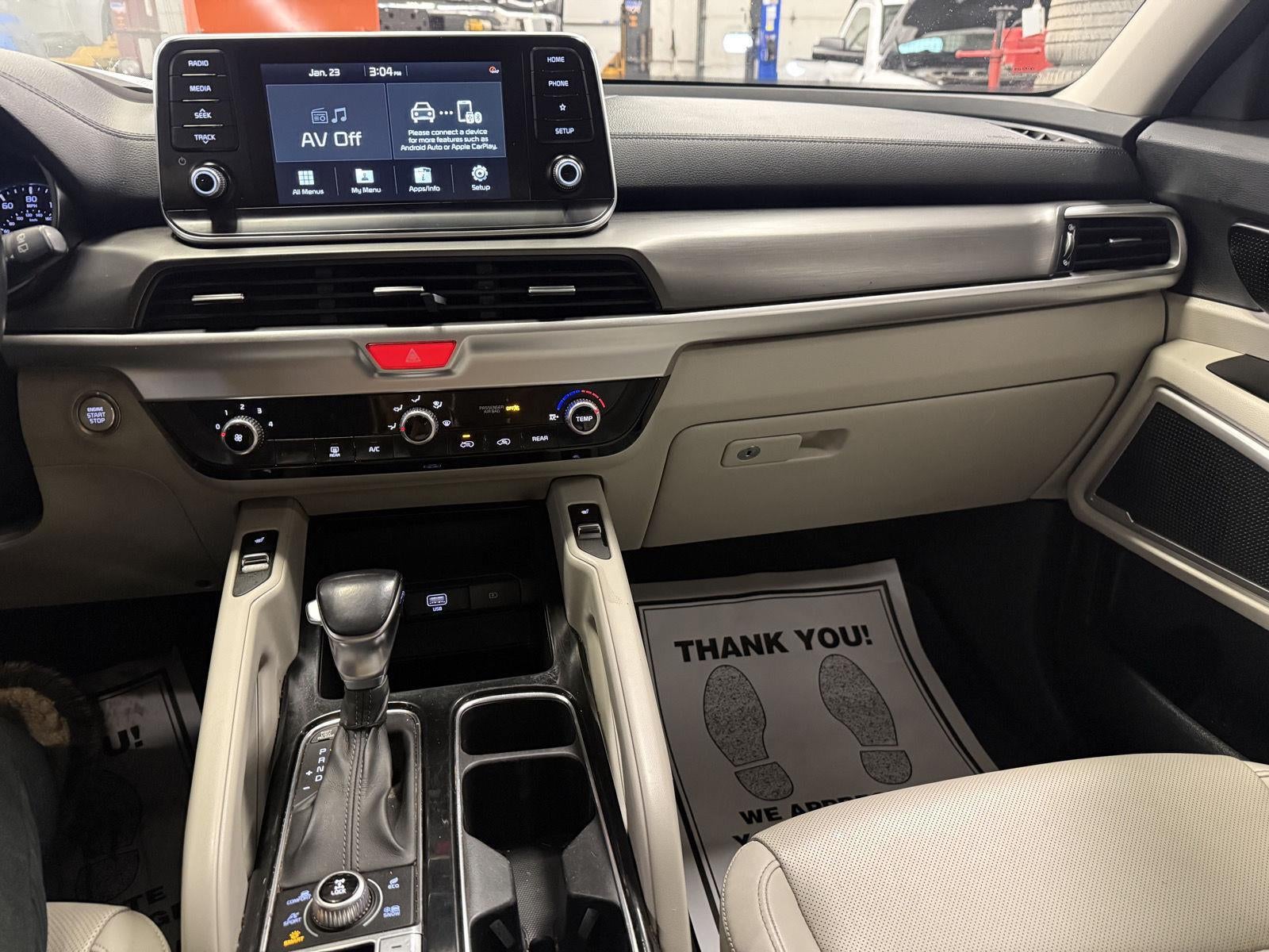 2020 Kia Telluride S