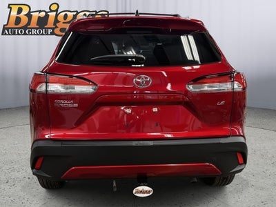 2025 Toyota Corolla Cross LE