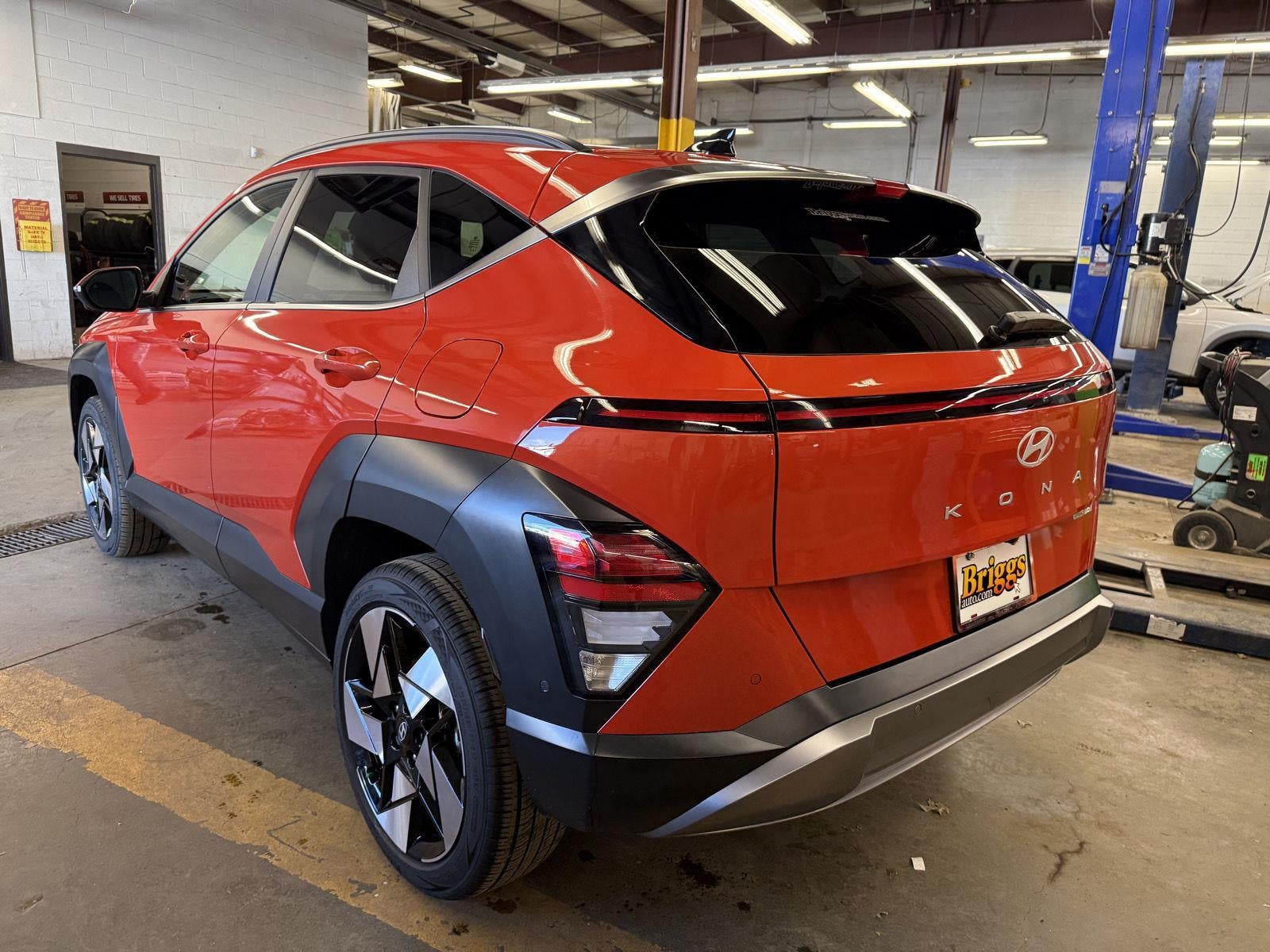 2025 Hyundai Kona Limited