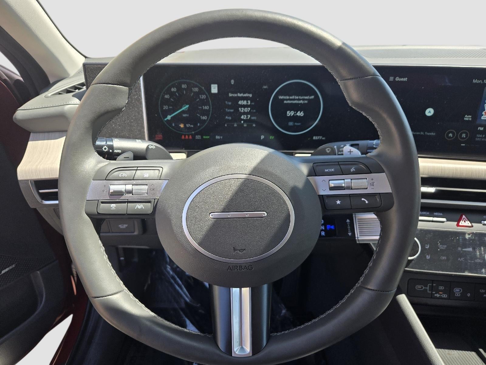 2025 Hyundai Sonata Hybrid Limited