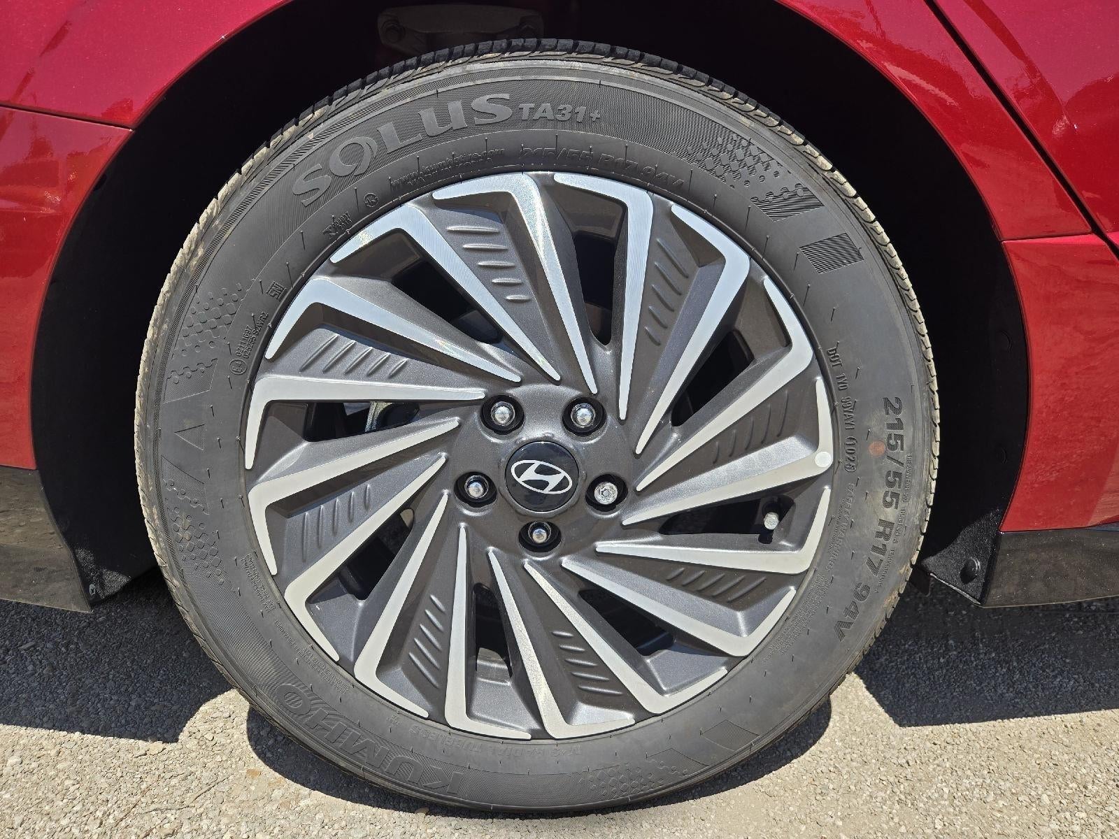 2025 Hyundai Sonata Hybrid Limited
