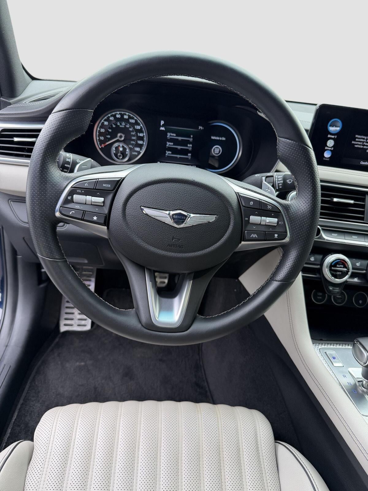 2023 Genesis G70 3.3T