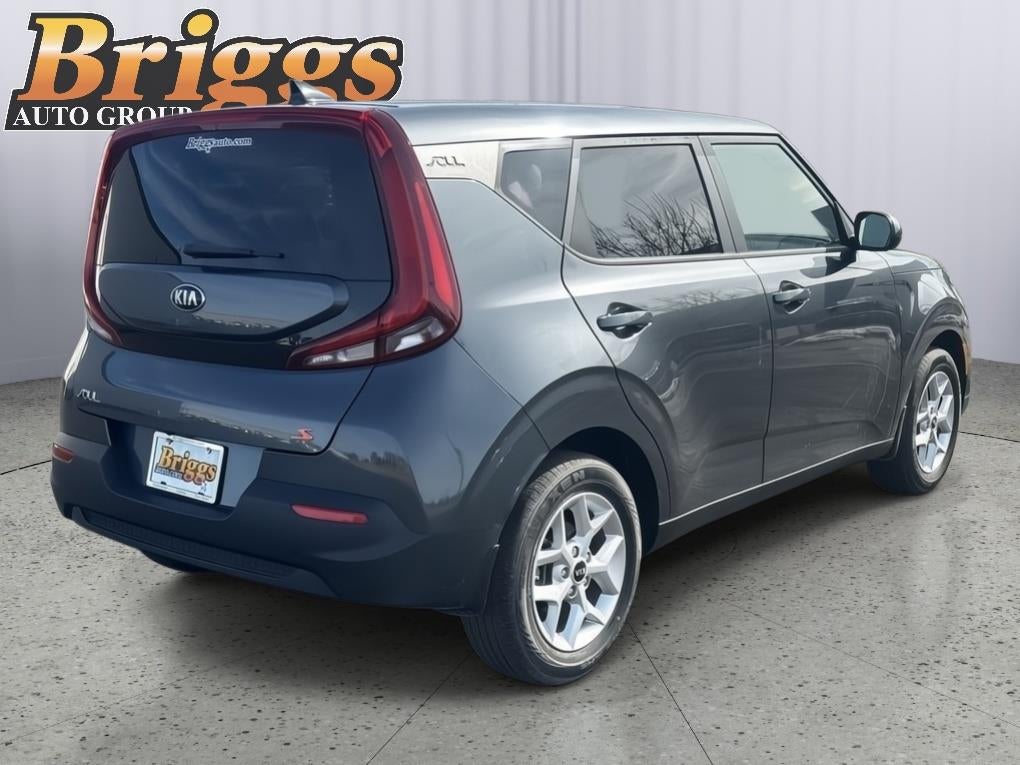 2021 Kia SOUL S