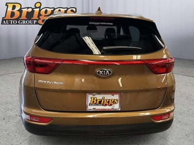 2017 Kia Sportage LX