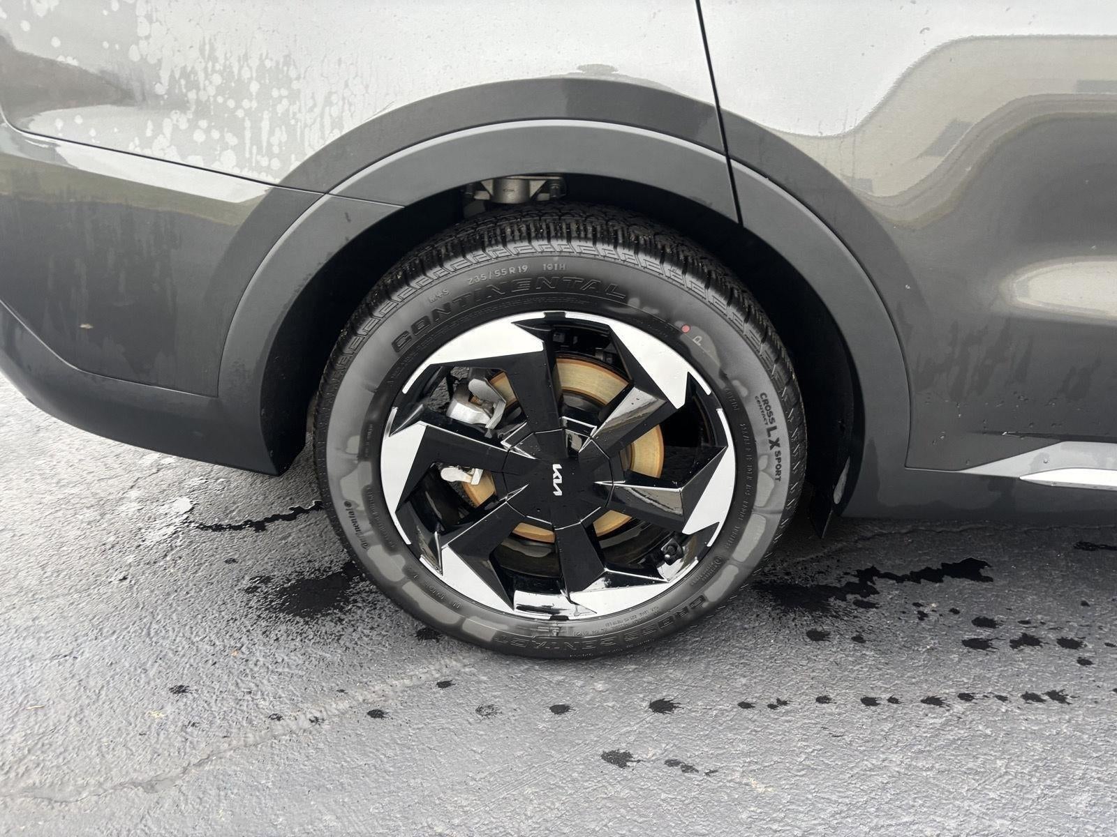 2025 Kia Sorento Hybrid EX