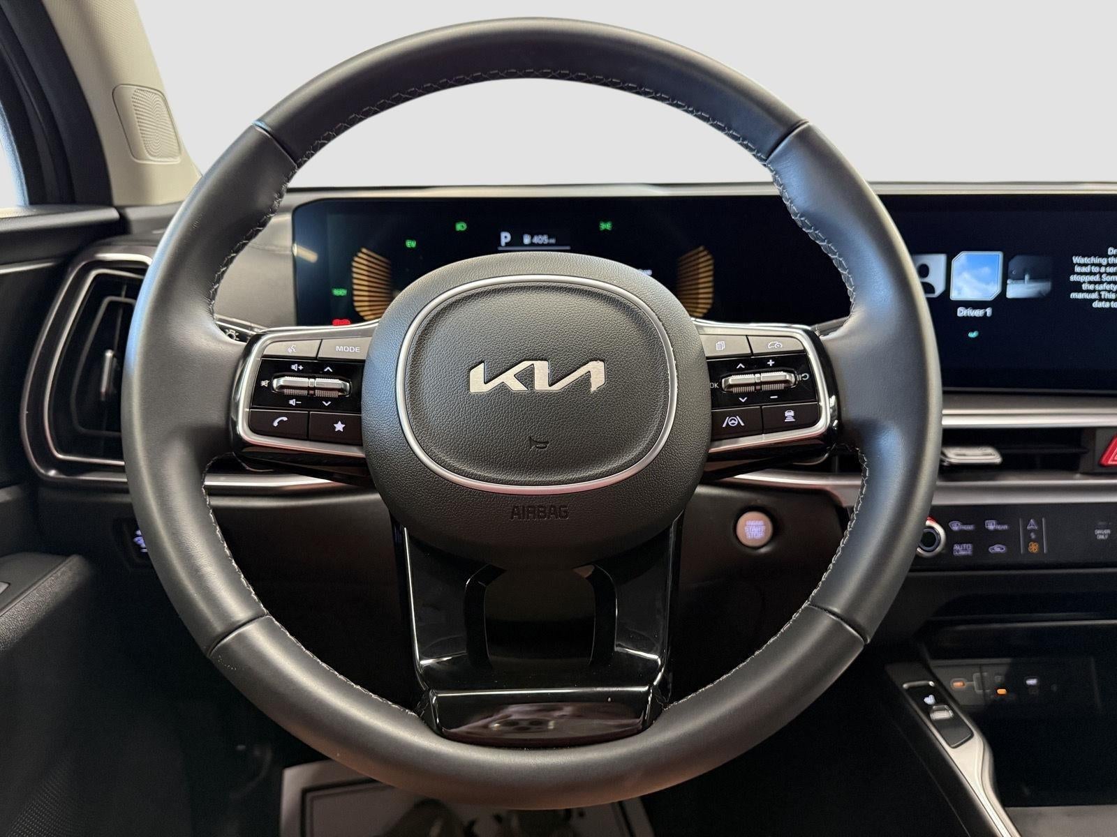 2025 Kia Sorento Hybrid EX