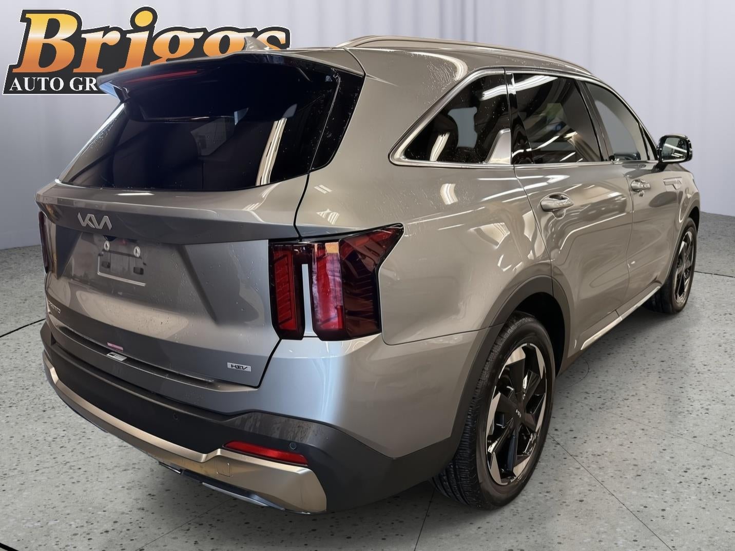2025 Kia Sorento Hybrid EX
