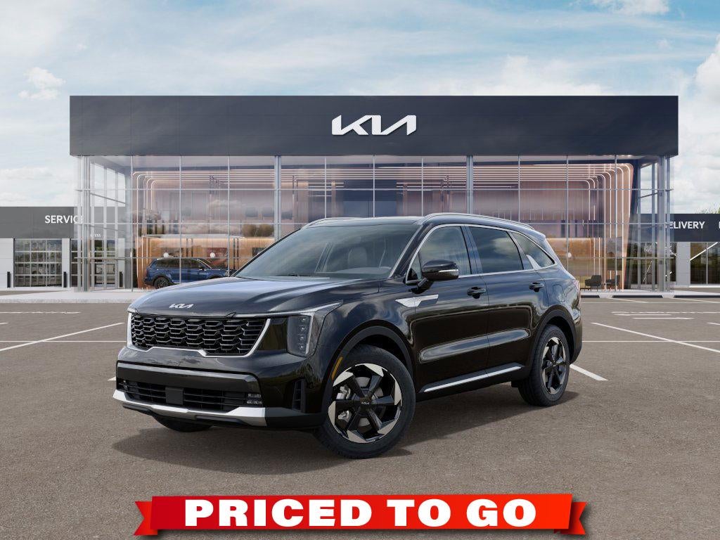 2025 Kia Sorento Hybrid EX