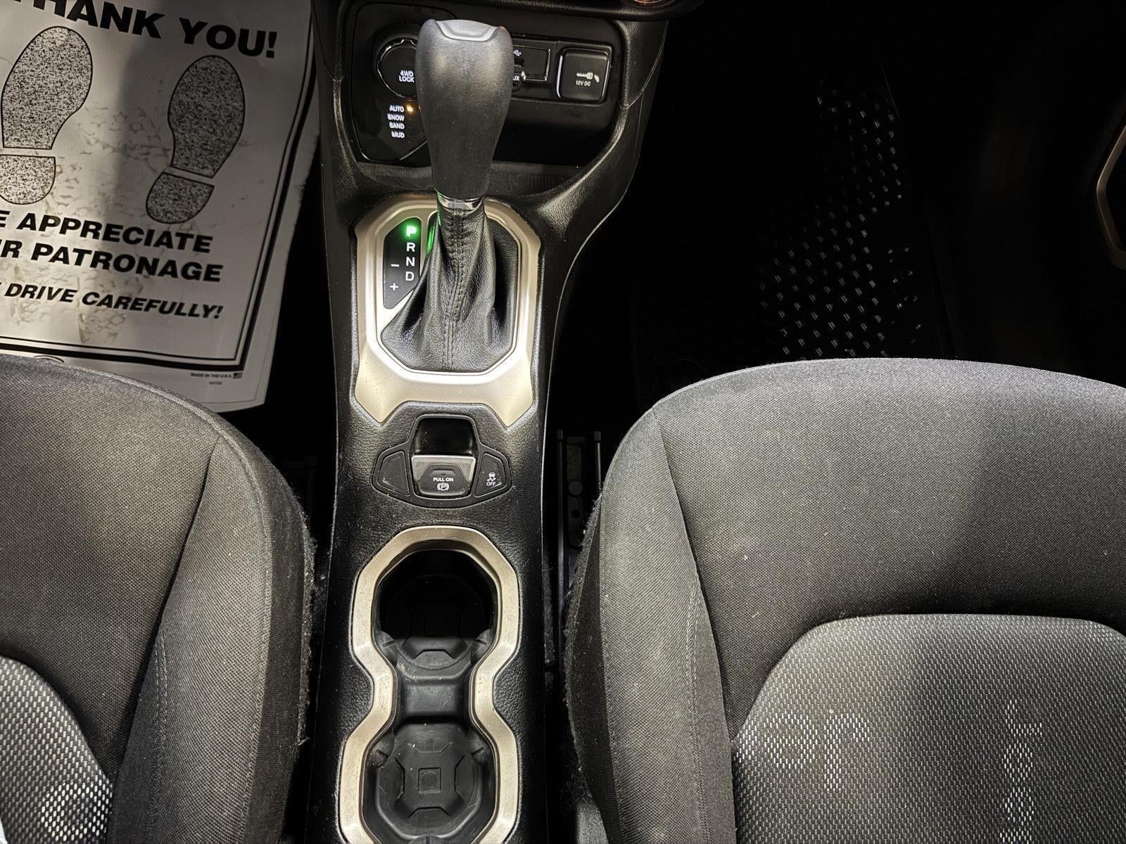 2017 Jeep Renegade Latitude