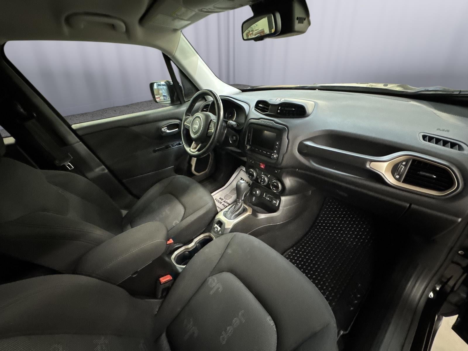 2017 Jeep Renegade Latitude