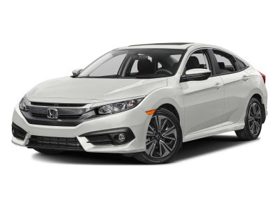 2016 Honda Civic Sedan EX-T