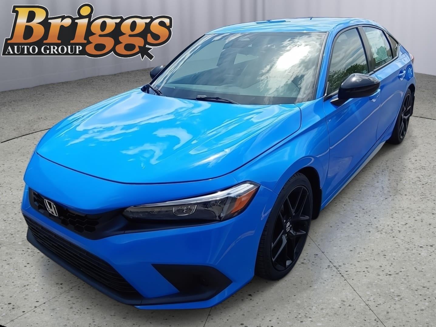 2022 Honda Civic Hatchback Sport