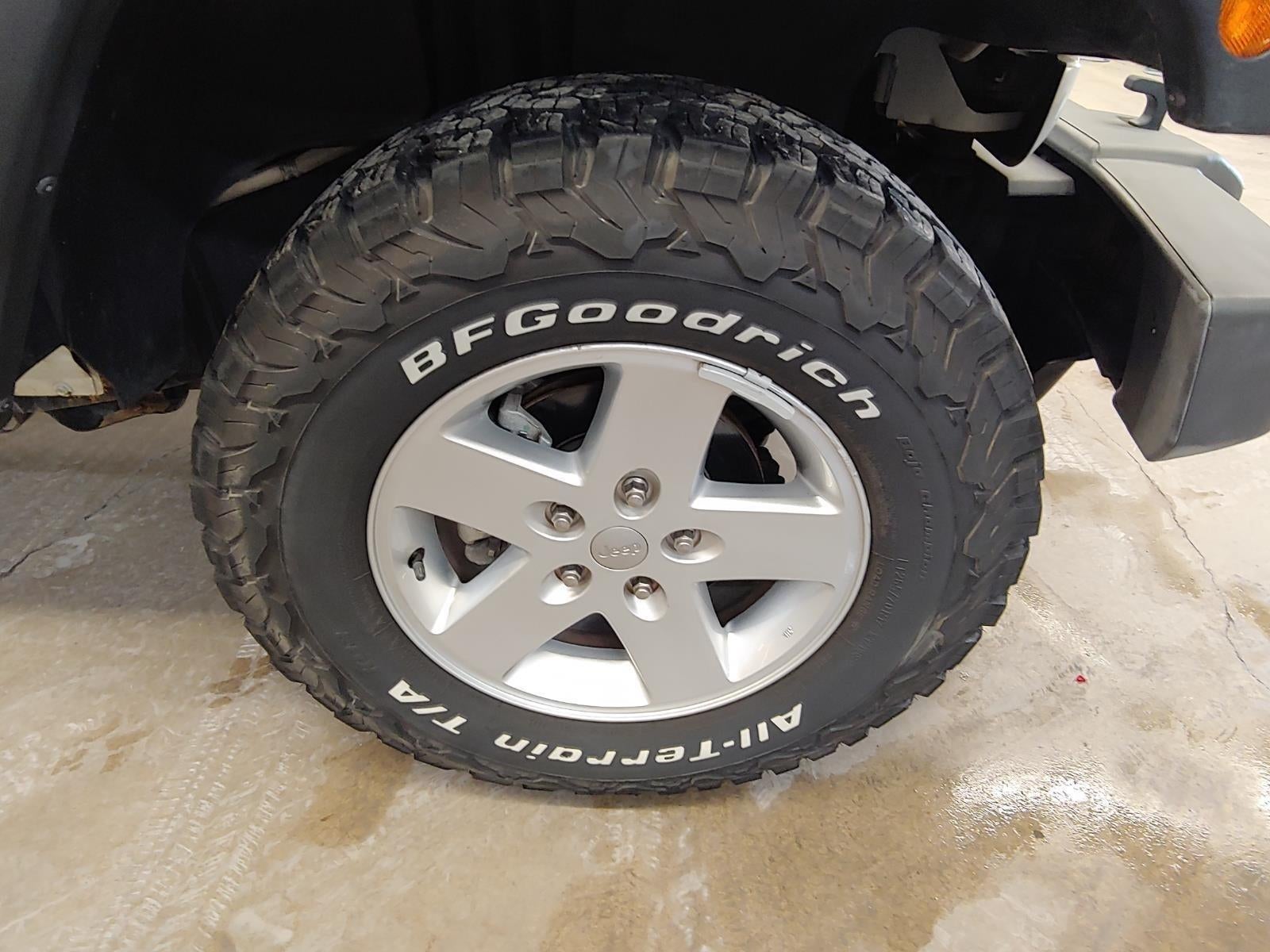 2017 Jeep Wrangler Sport