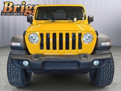 2018 Jeep Wrangler Unlimited Sport S