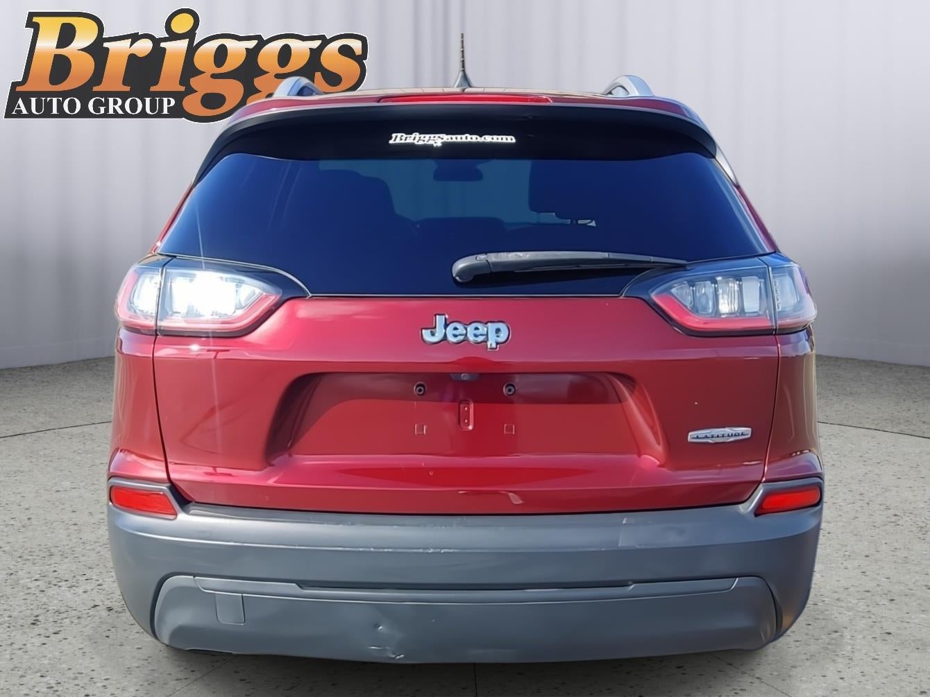 2019 Jeep Cherokee Latitude