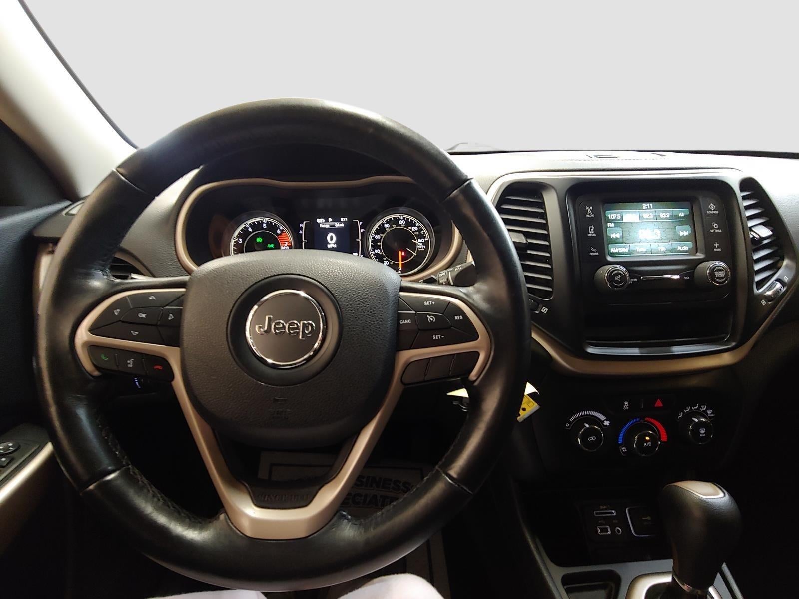 2018 Jeep Cherokee Latitude