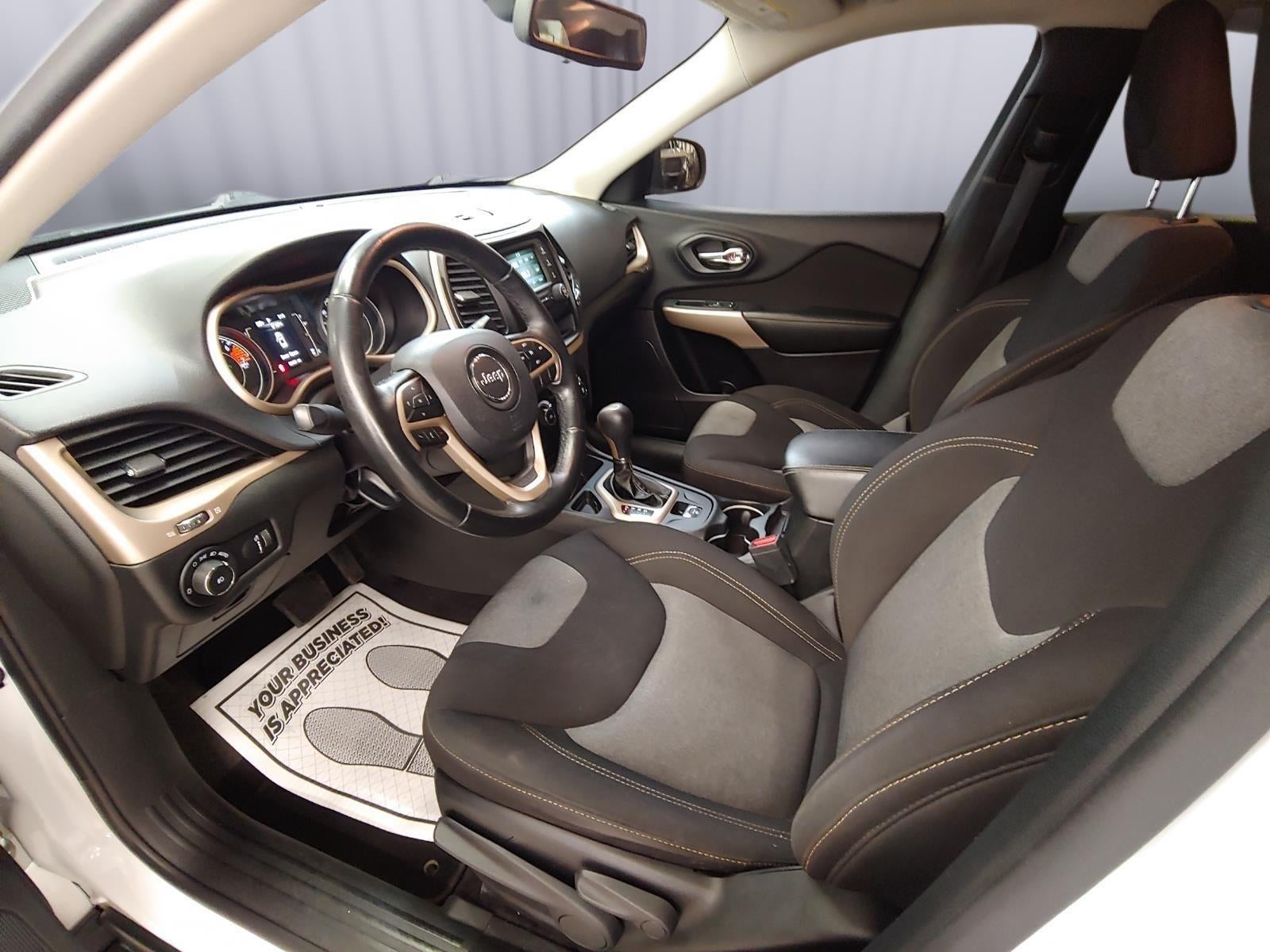 2018 Jeep Cherokee Latitude